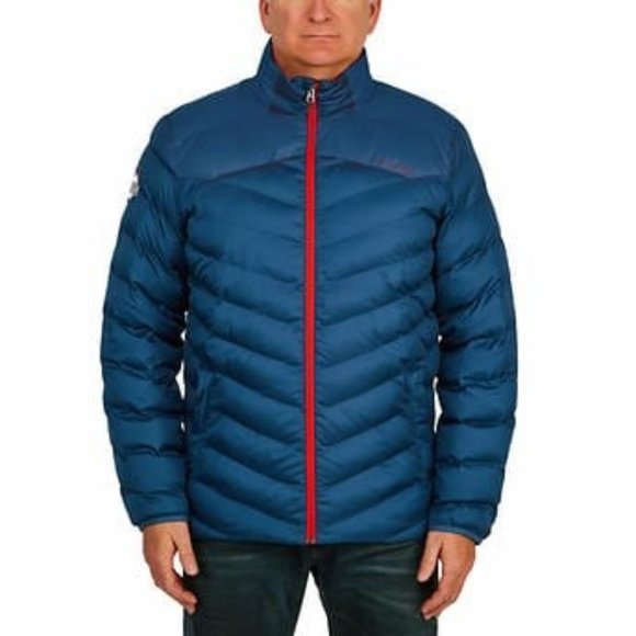spyder men's eiger down jacket